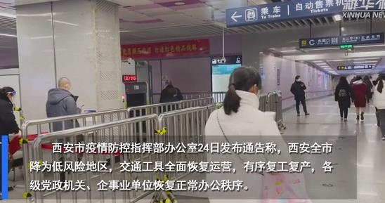 复工复产在行动 “夜”西安回归