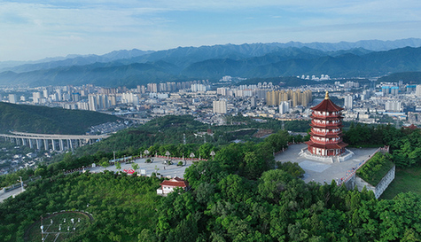 秦岭深处的“深呼吸之都”